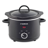 FABER 1.5L CERAMIC SLOW COOKER | FSC 150BK